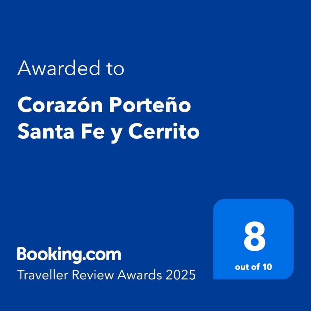 Corazon Porteno Santa Fe Y Cerrito Apartamento