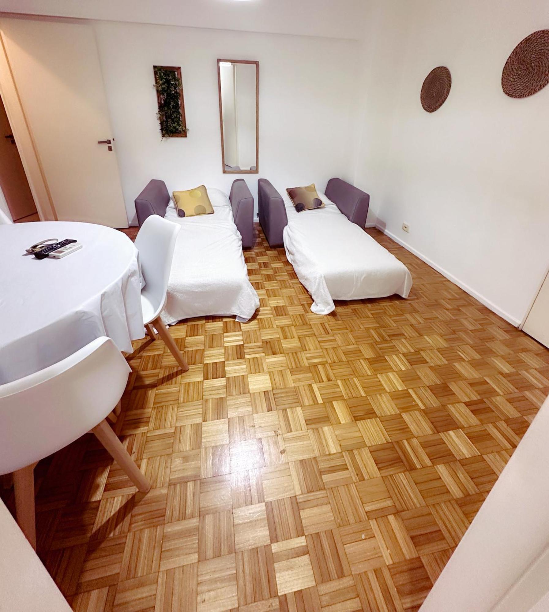 Comodo Departamento En Recoleta Apartamento