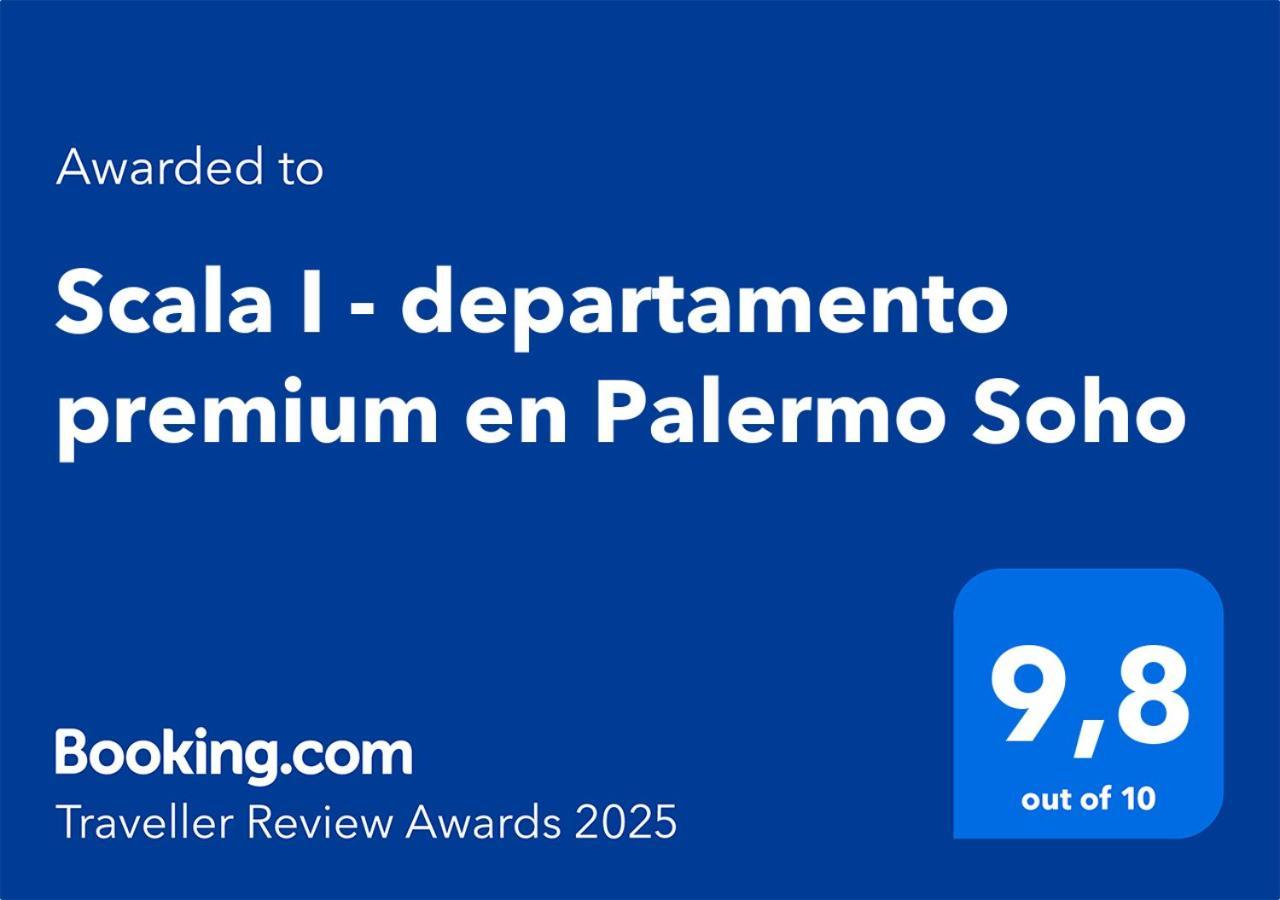 Apartamento Scala I - Departamento Premium En Palermo Soho Buenos Aires