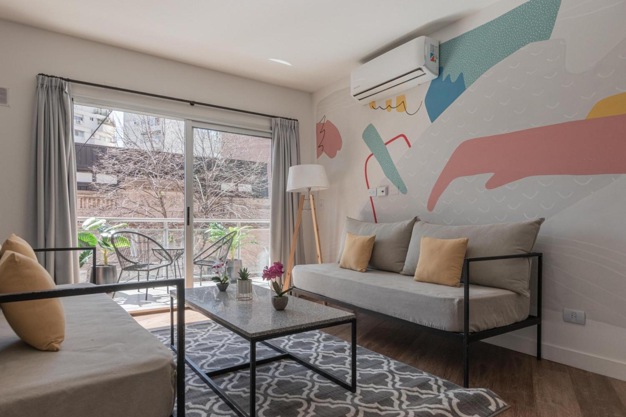Apartamento Fliphaus Sohoglam - Lux Aparts Palermo Soho *