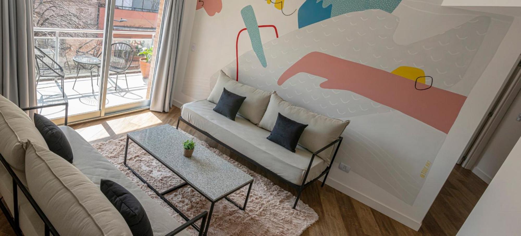 Fliphaus Sohoglam - Lux Aparts Palermo Soho Apartamento