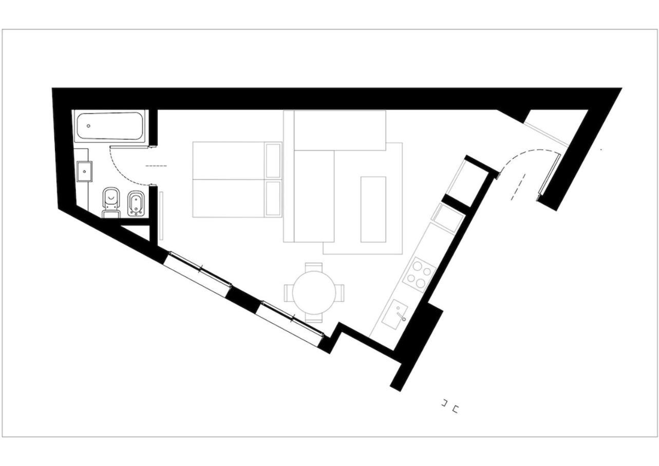 Fliphaus Sohoglam - Lux Aparts Palermo Soho *
