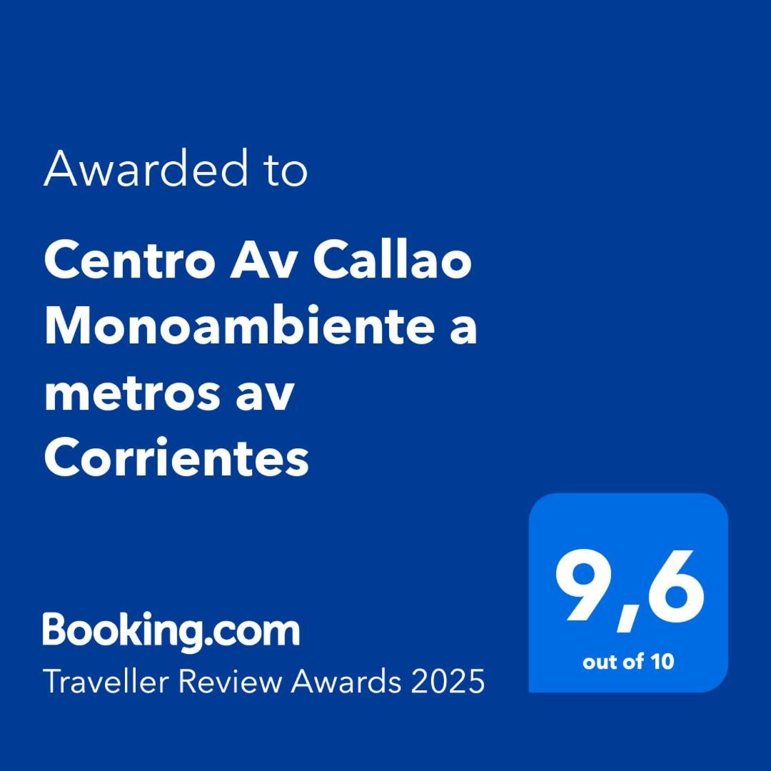 Centro Av Callao Monoambiente A Metros Av Corrientes