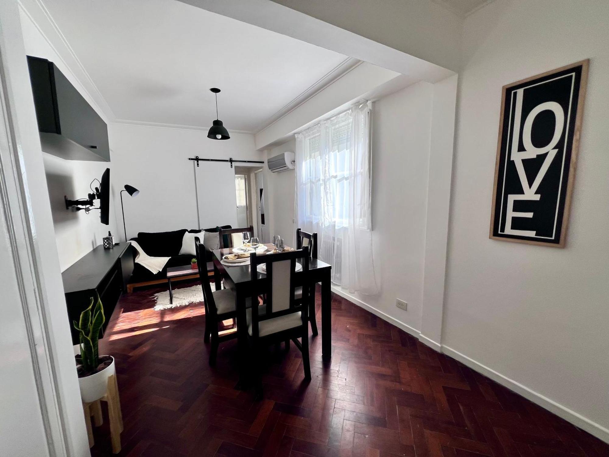 Recoleta Excelente Departamento De 3 Ambientes Apartamento Ciudad Autónoma de Buenos Aires