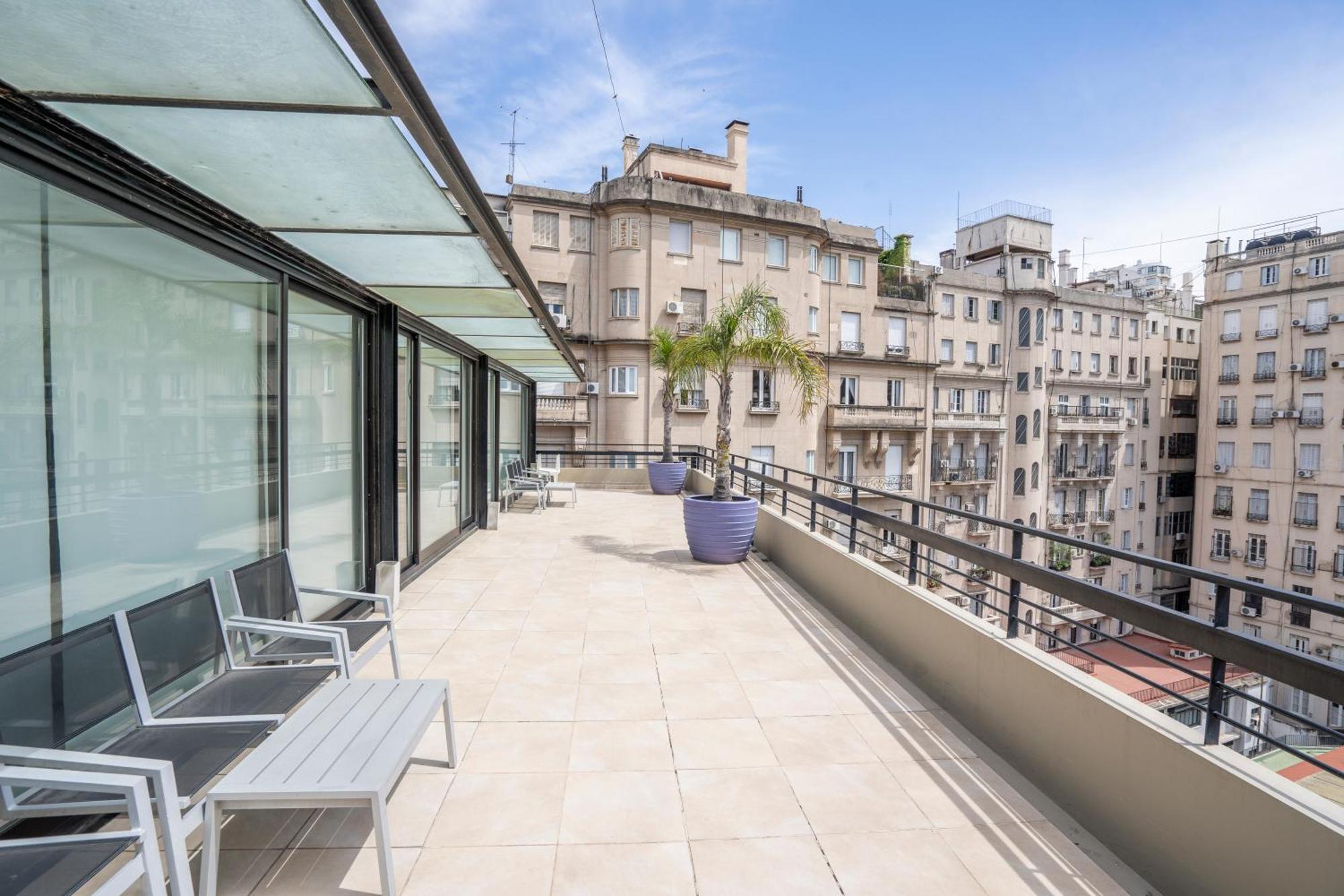 Apartamento Exclusivo Quartier Basavilbaso Full Amenities En Retiro 9 *