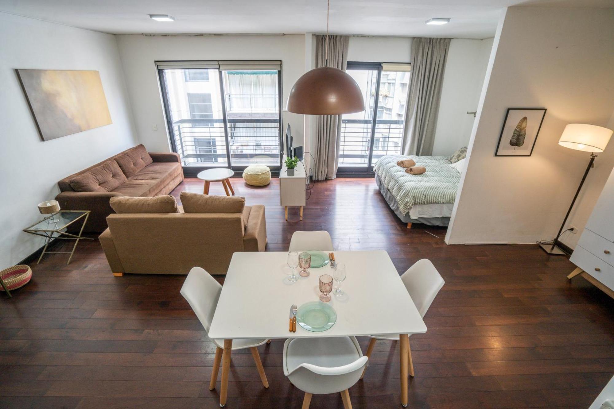 Exclusivo Quartier Basavilbaso Full Amenities En Retiro 9 Apartamento Ciudad Autónoma de Buenos Aires