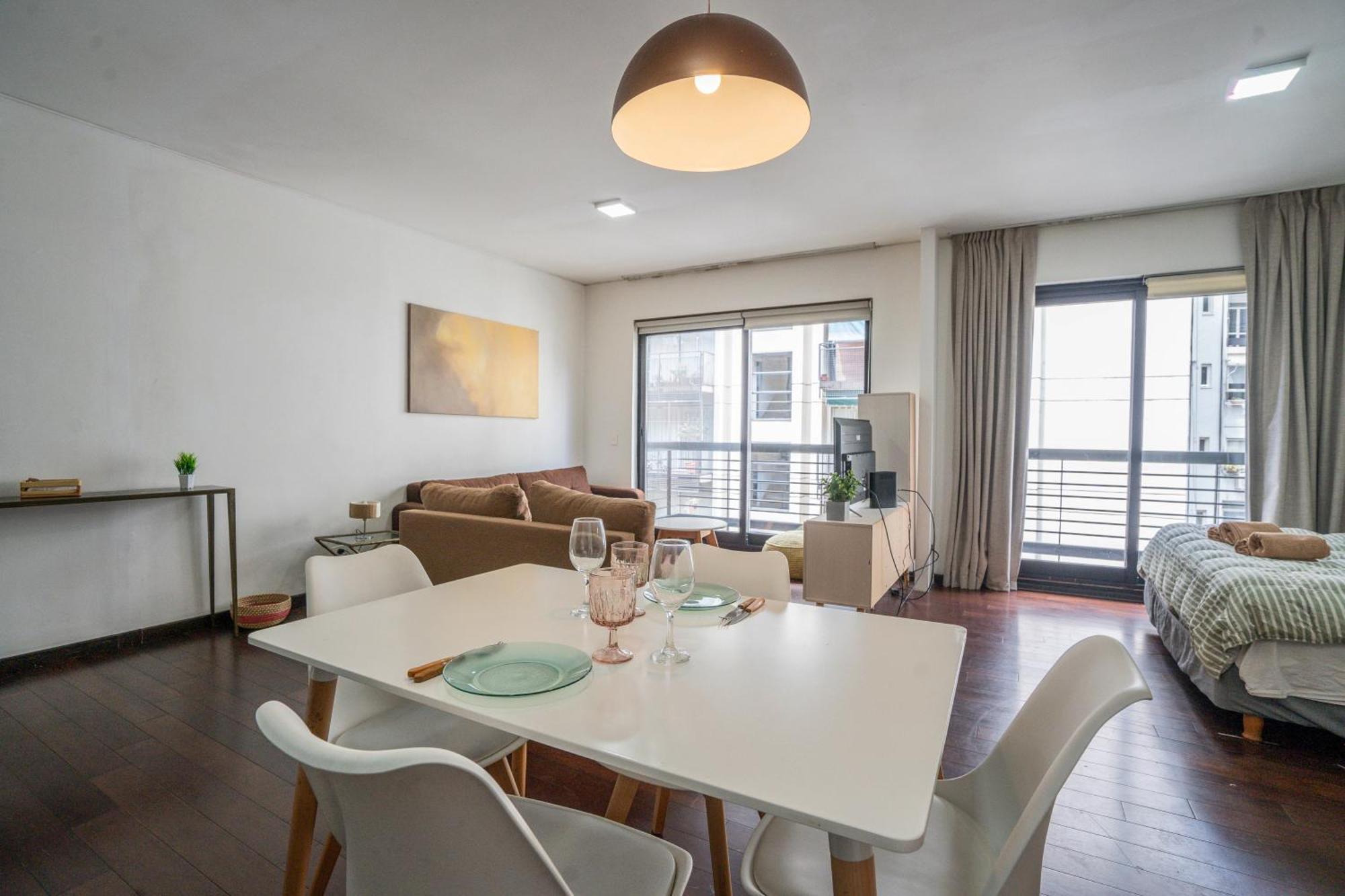 Apartamento Exclusivo Quartier Basavilbaso Full Amenities En Retiro 9 Ciudad Autónoma de Buenos Aires