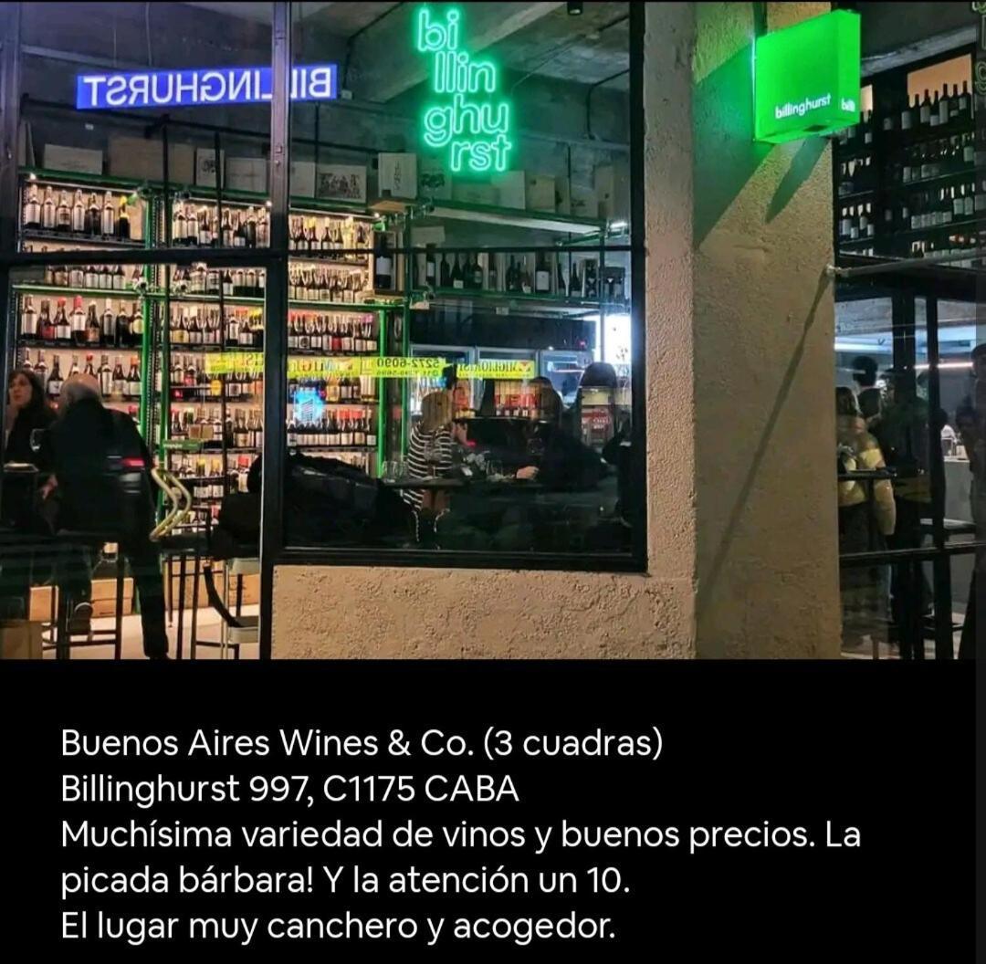 Joy Bulnes Grill Palermo Soho Apartamento