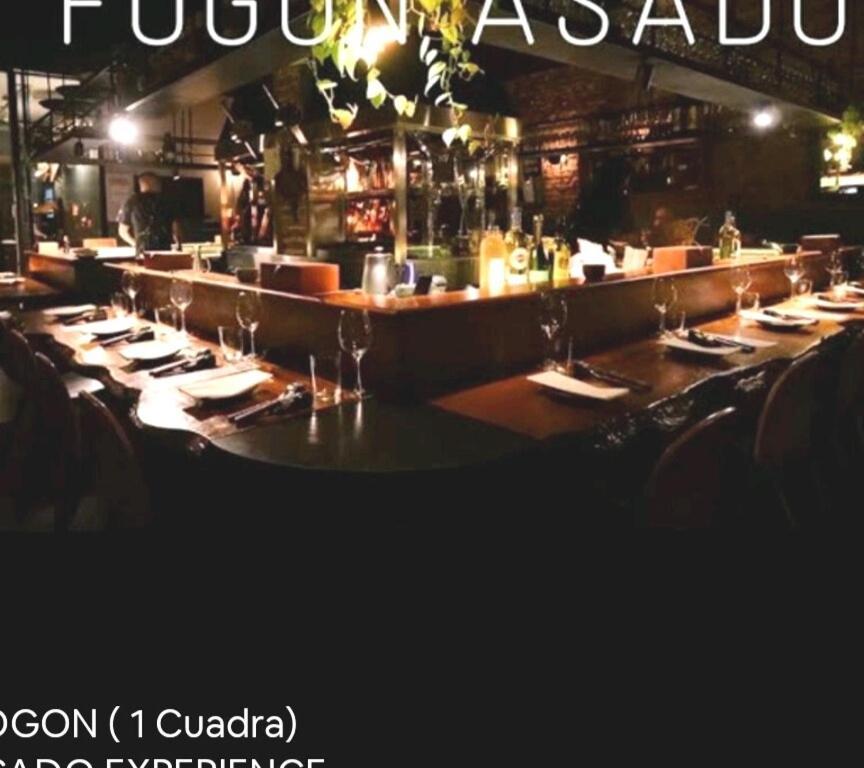 Joy Bulnes Grill Palermo Soho Apartamento Ciudad Autónoma de Buenos Aires