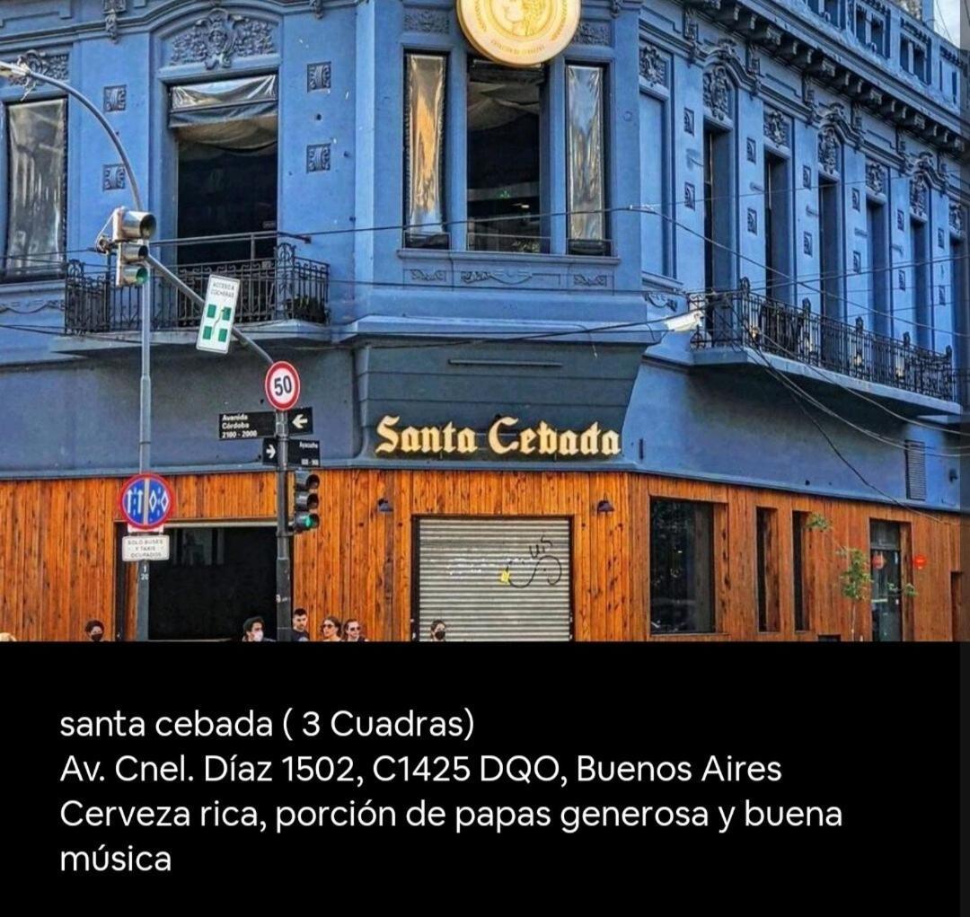 Joy Bulnes Grill Palermo Soho Apartamento *