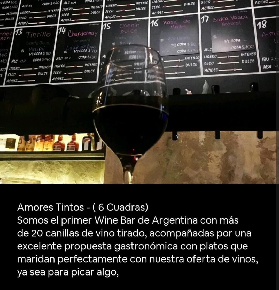 Apartamento Joy Bulnes Grill Palermo Soho *