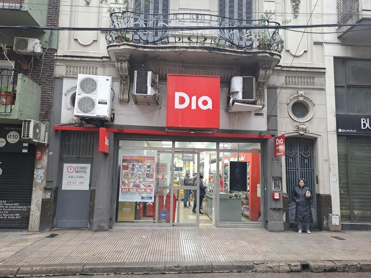 Apartamento Palermo, Luminoso, Cerca De La Rural Y Subte, Wifi, 4b *