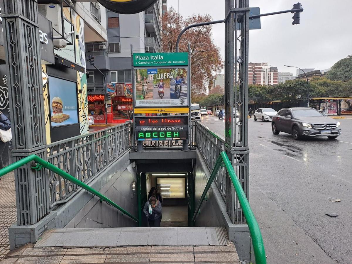 Palermo, Luminoso, Cerca De La Rural Y Subte, Wifi, 4b