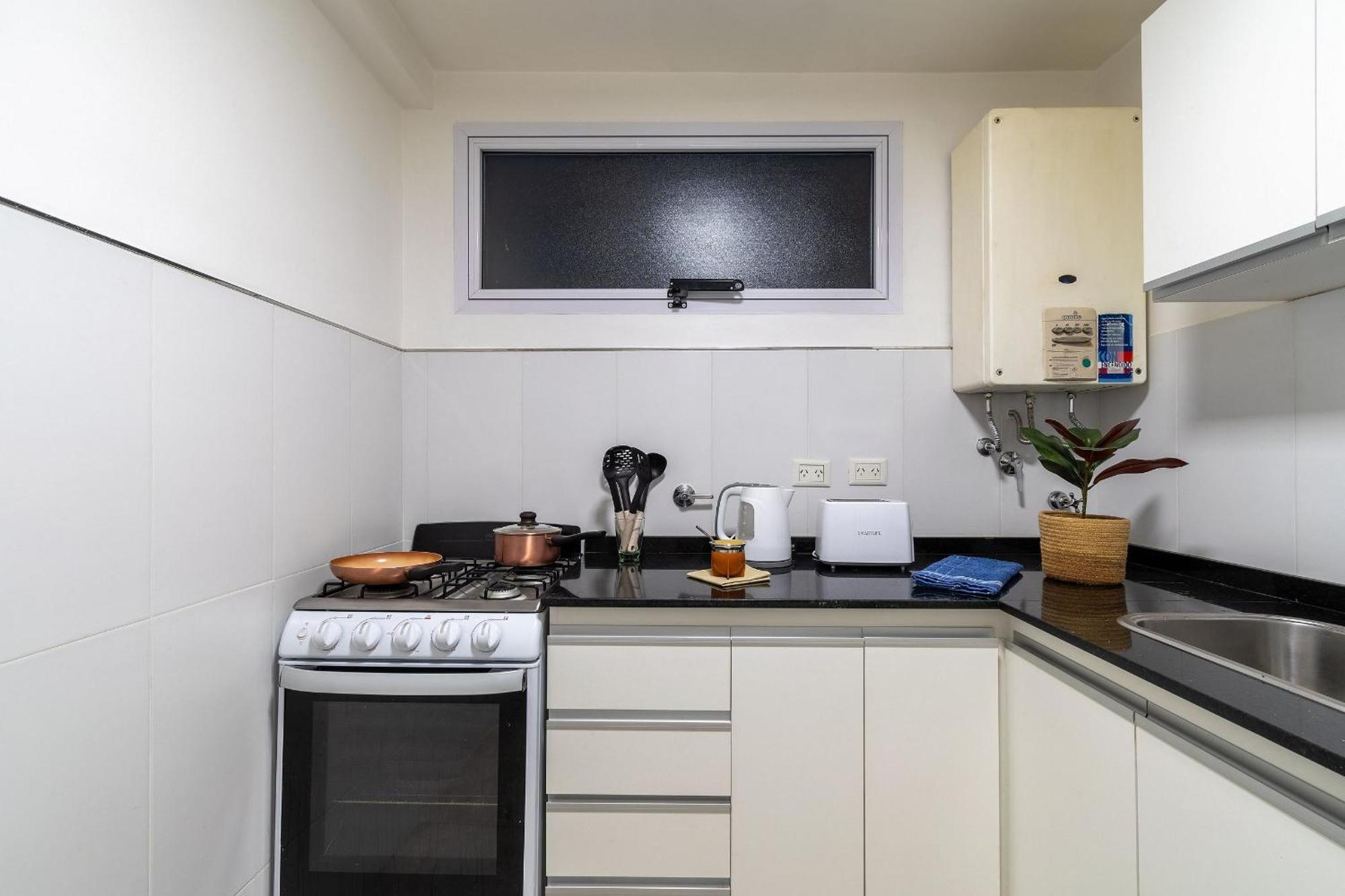 Apartamento Comodo Y Calido Departamento En Avenida Callao *