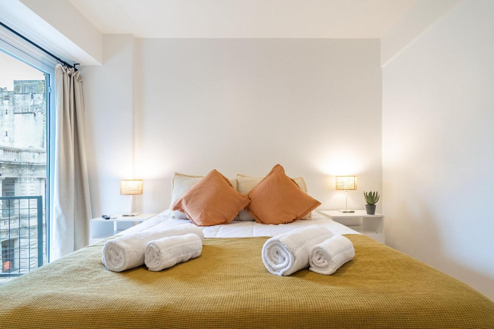 Apartamento Comodo Y Calido Departamento En Avenida Callao *