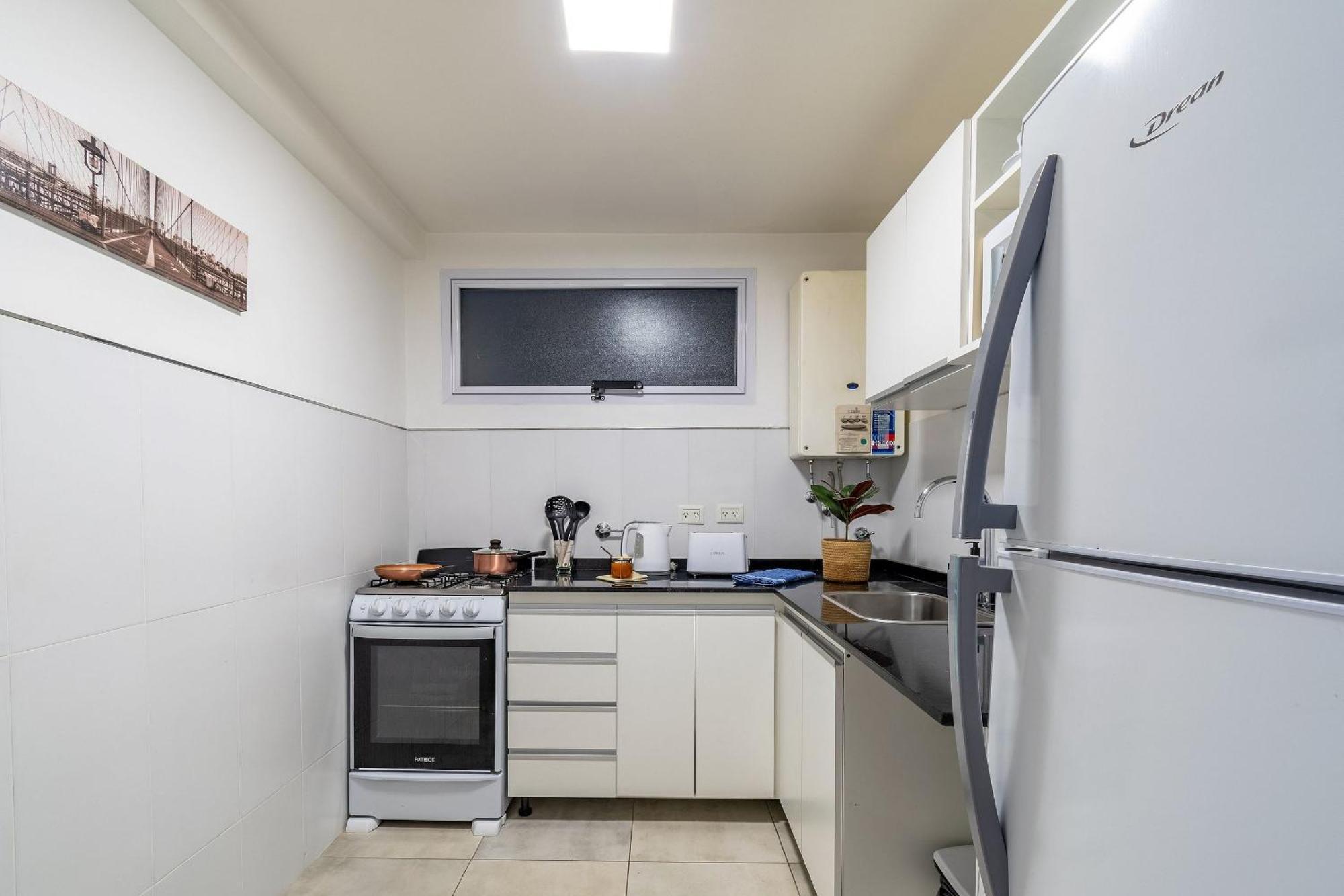 Apartamento Comodo Y Calido Departamento En Avenida Callao *