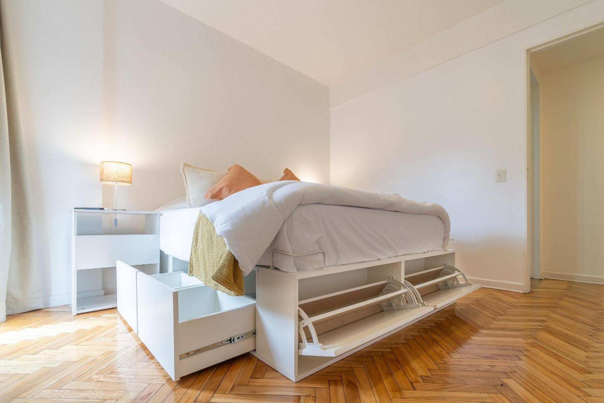 Comodo Y Calido Departamento En Avenida Callao Apartamento Ciudad Autónoma de Buenos Aires