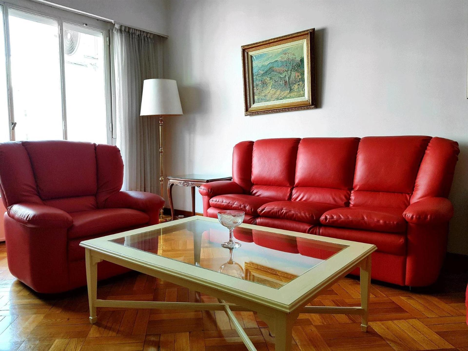 Apartamento Amplio Y Luminoso Departamento 6 Huespedes En La Mejor Zona De Recoleta Sobre Callao 7a