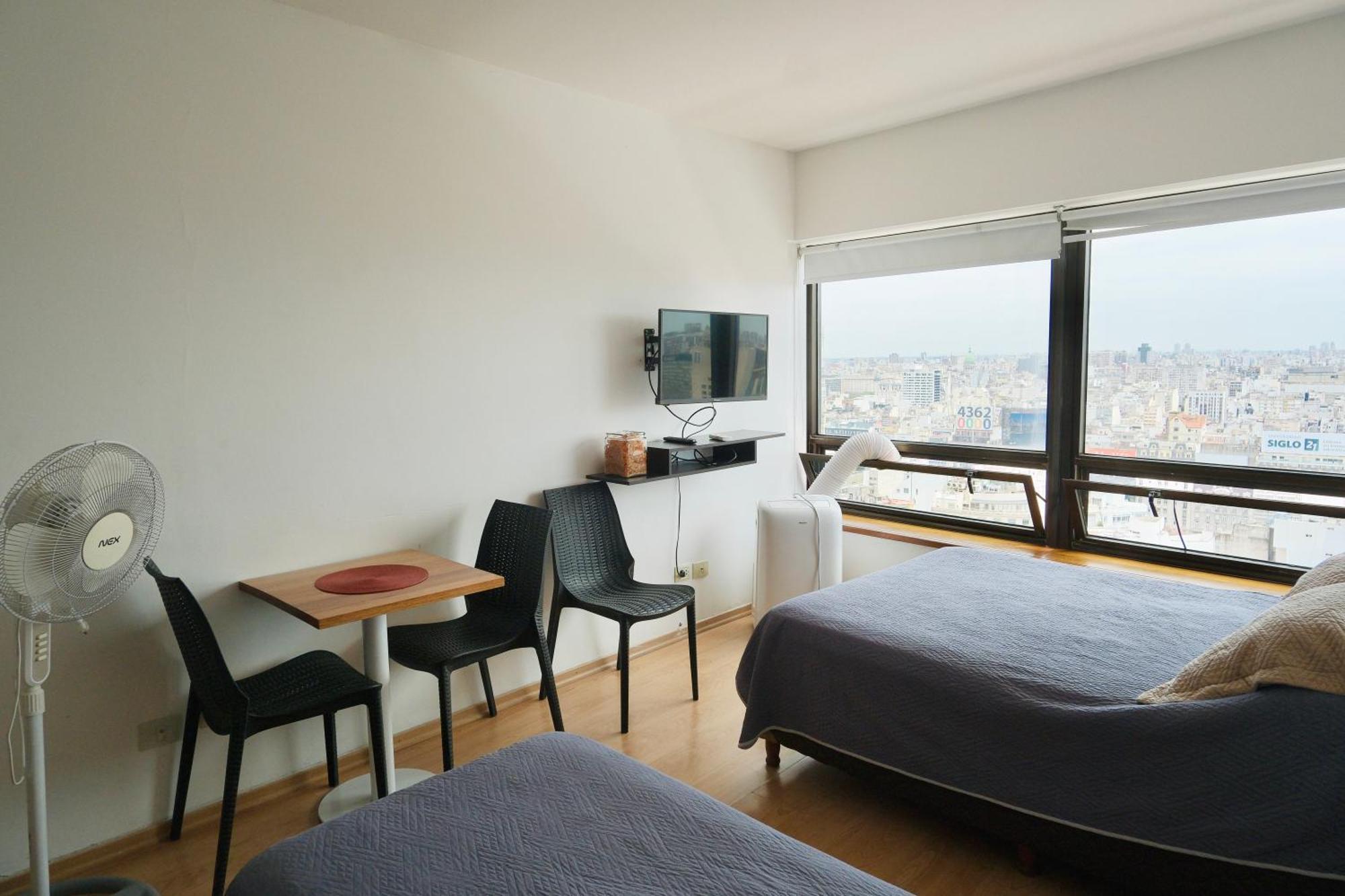 Apartamento Que Mejor Vista Del Obelisco Piso 24 A La Calle Corrientes