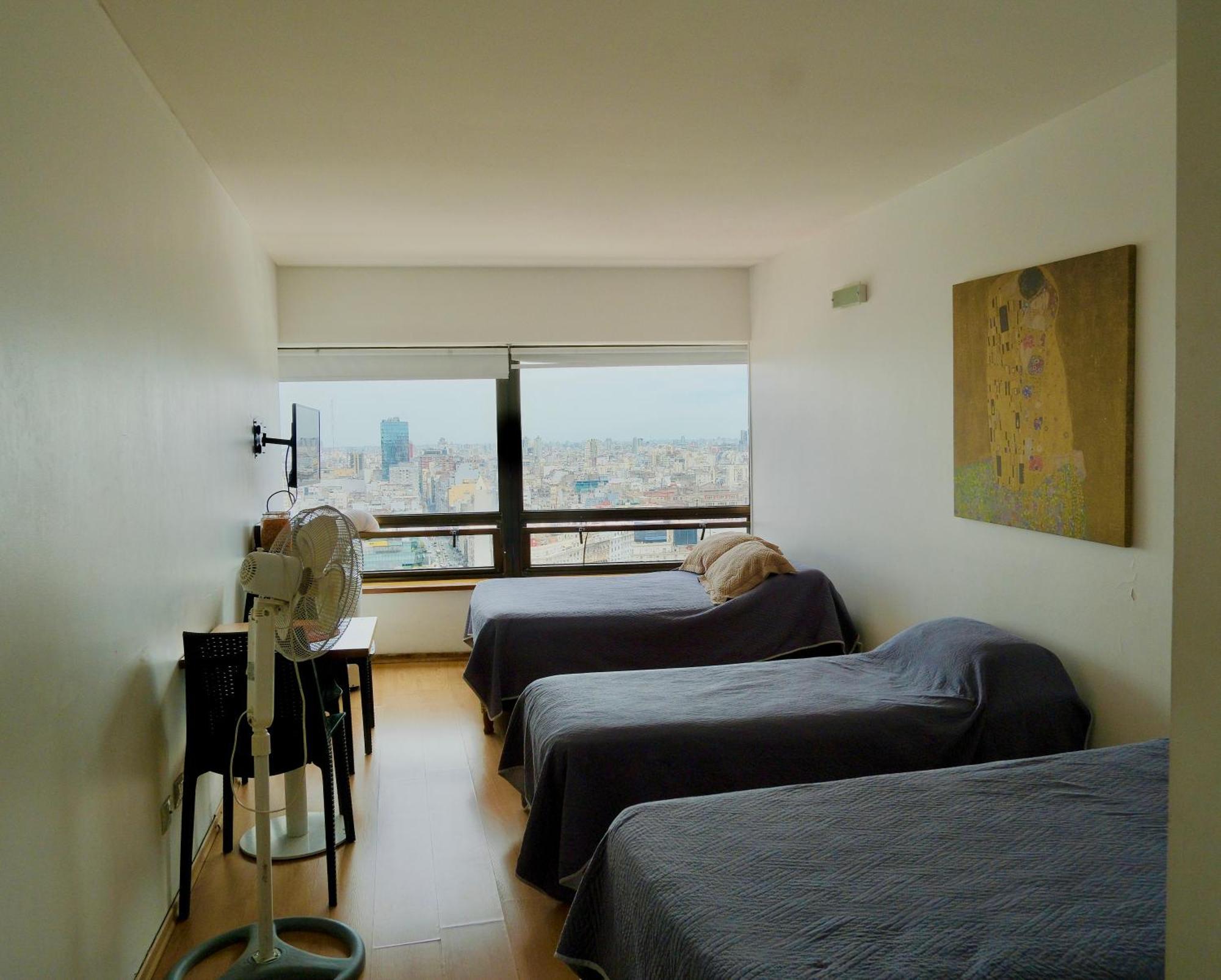Apartamento Que Mejor Vista Del Obelisco Piso 24 A La Calle Corrientes