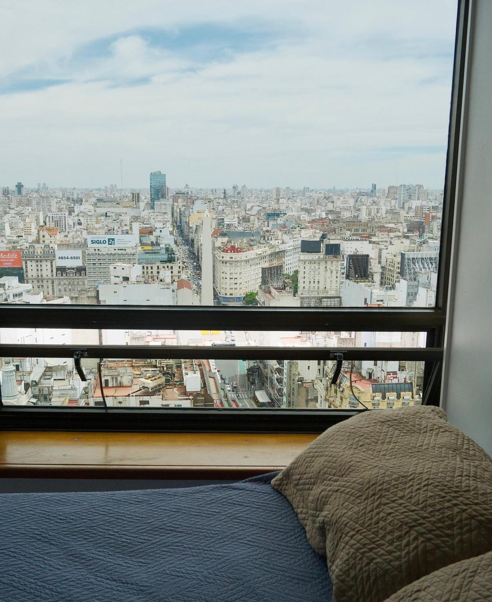 Que Mejor Vista Del Obelisco Piso 24 A La Calle Corrientes Apartamento Ciudad Autónoma de Buenos Aires