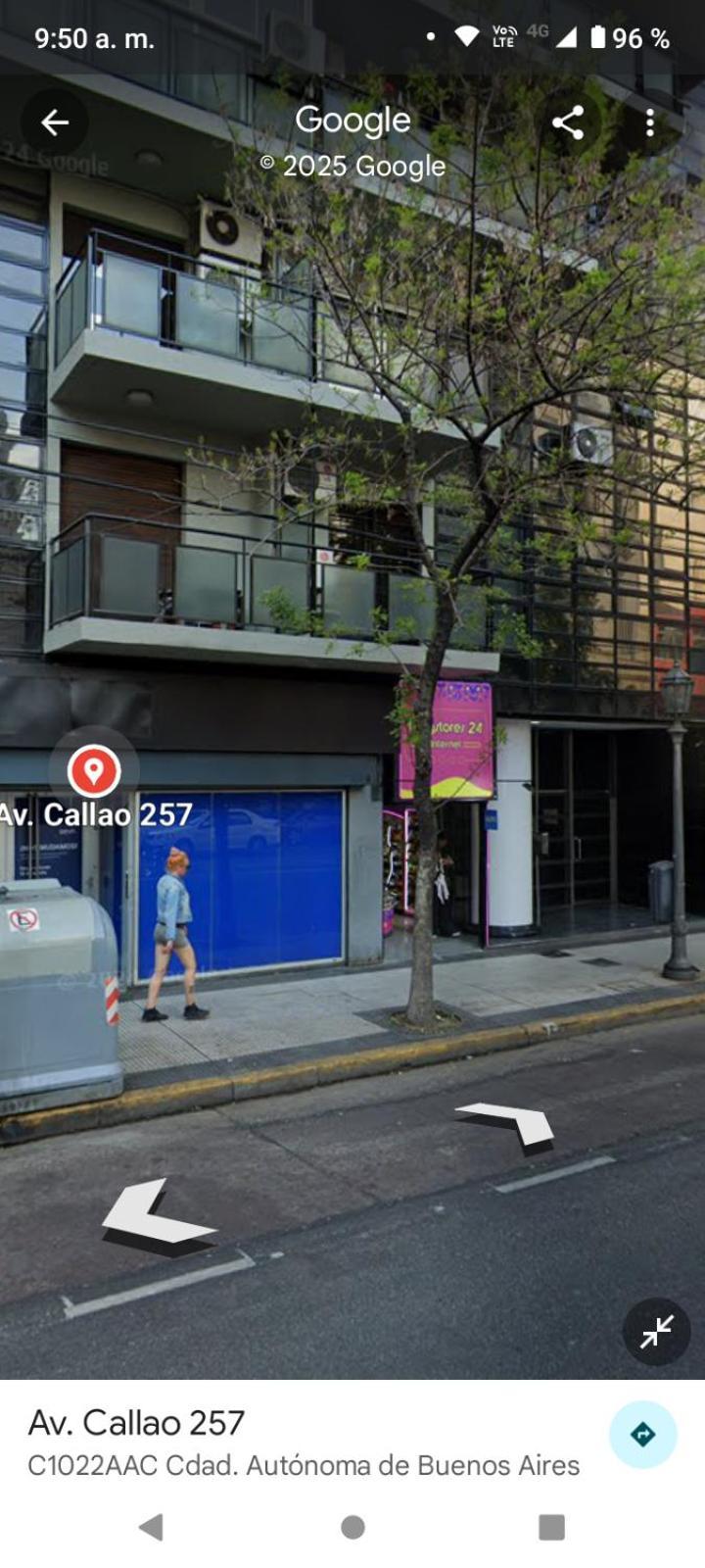 Centro ,comodo Monoambiente Sobre Avenida Callao