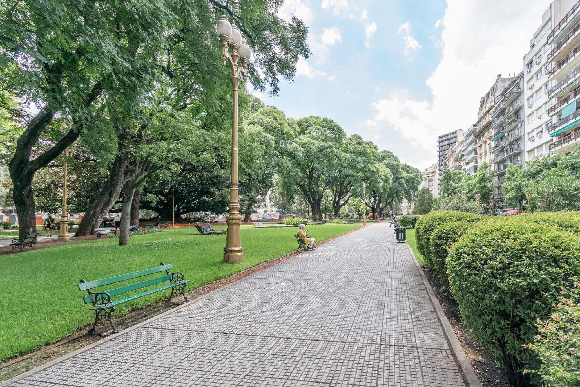 Melo | Diseno Y Elegancia En Recoleta Apartamento