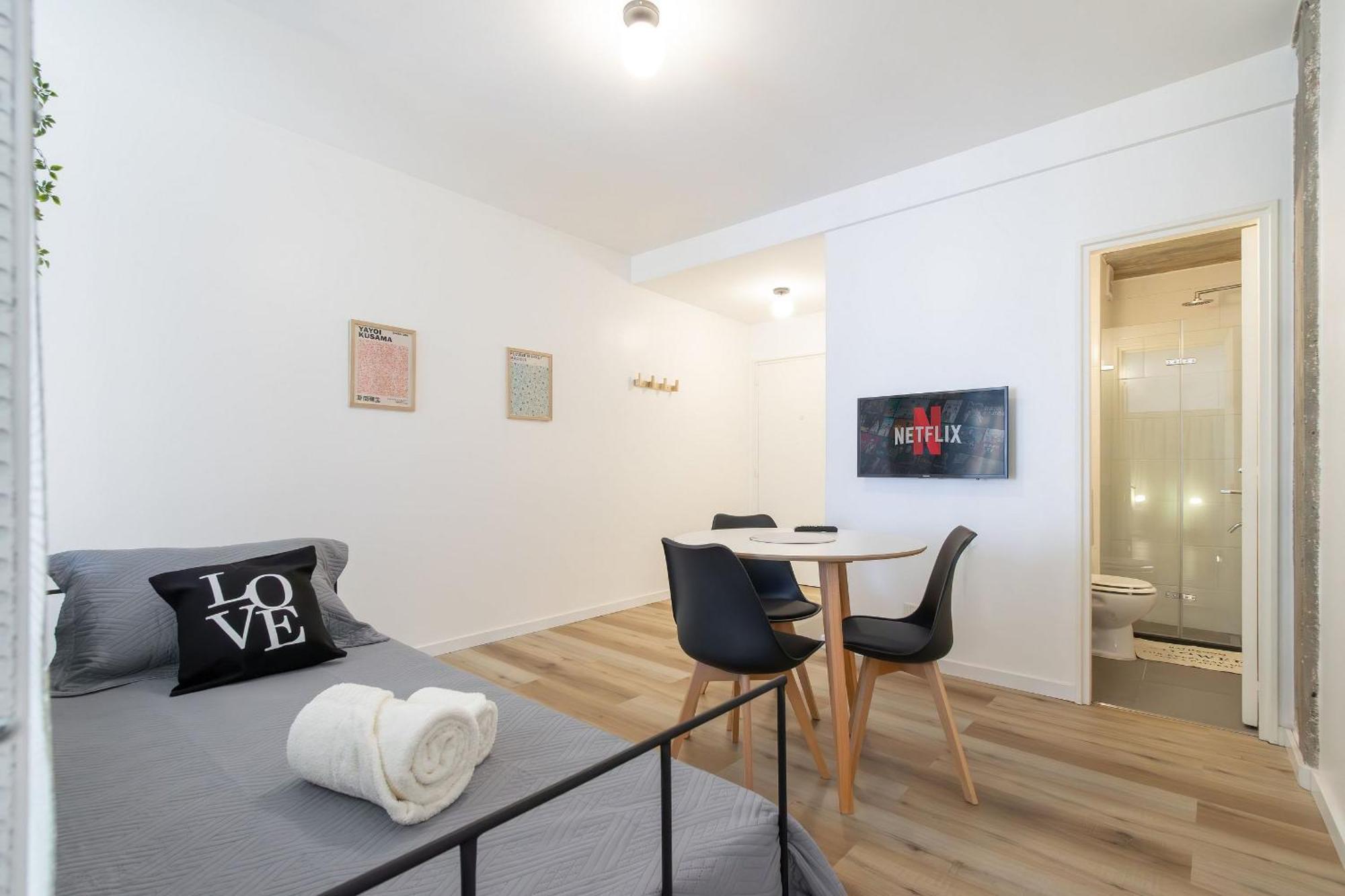 Apartamento Melo | Diseno Y Elegancia En Recoleta *