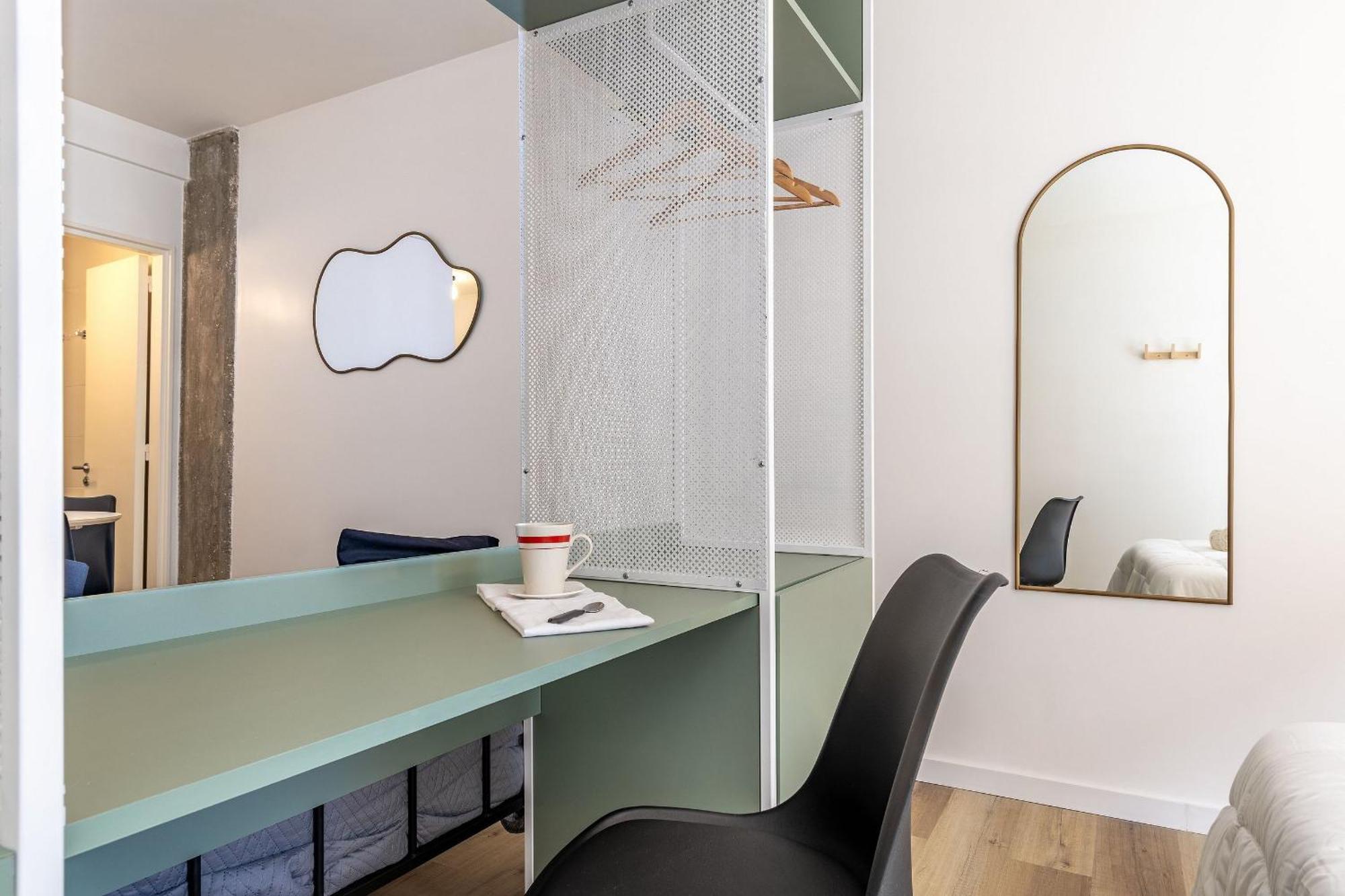 Apartamento Melo | Diseno Y Elegancia En Recoleta *