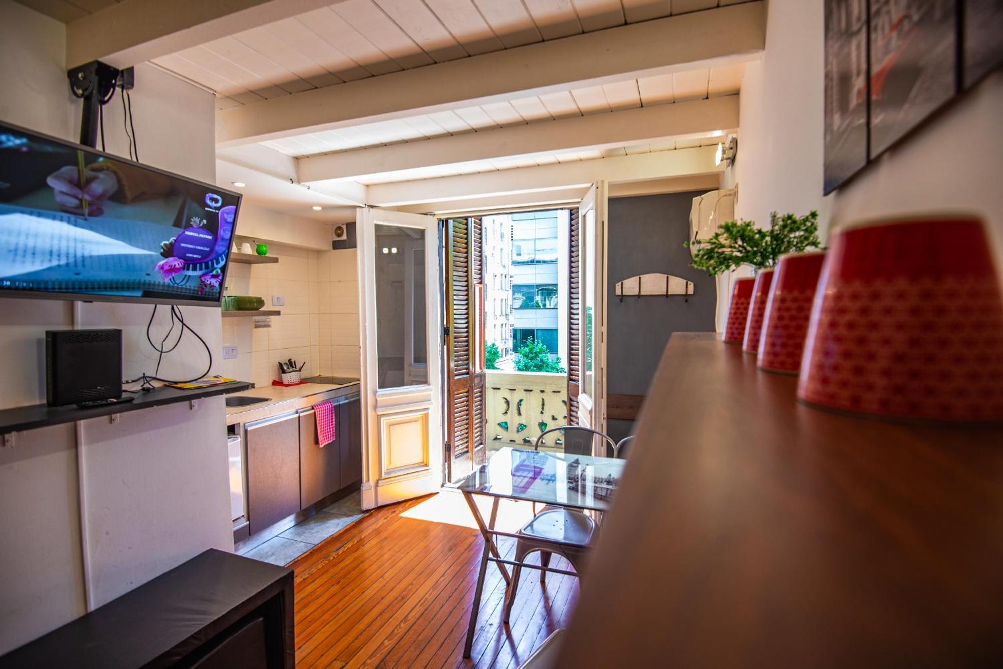 Duplex En Centro Històrico Y Turìstico Sobre Av. De Mayo Apartamento Ciudad Autónoma de Buenos Aires