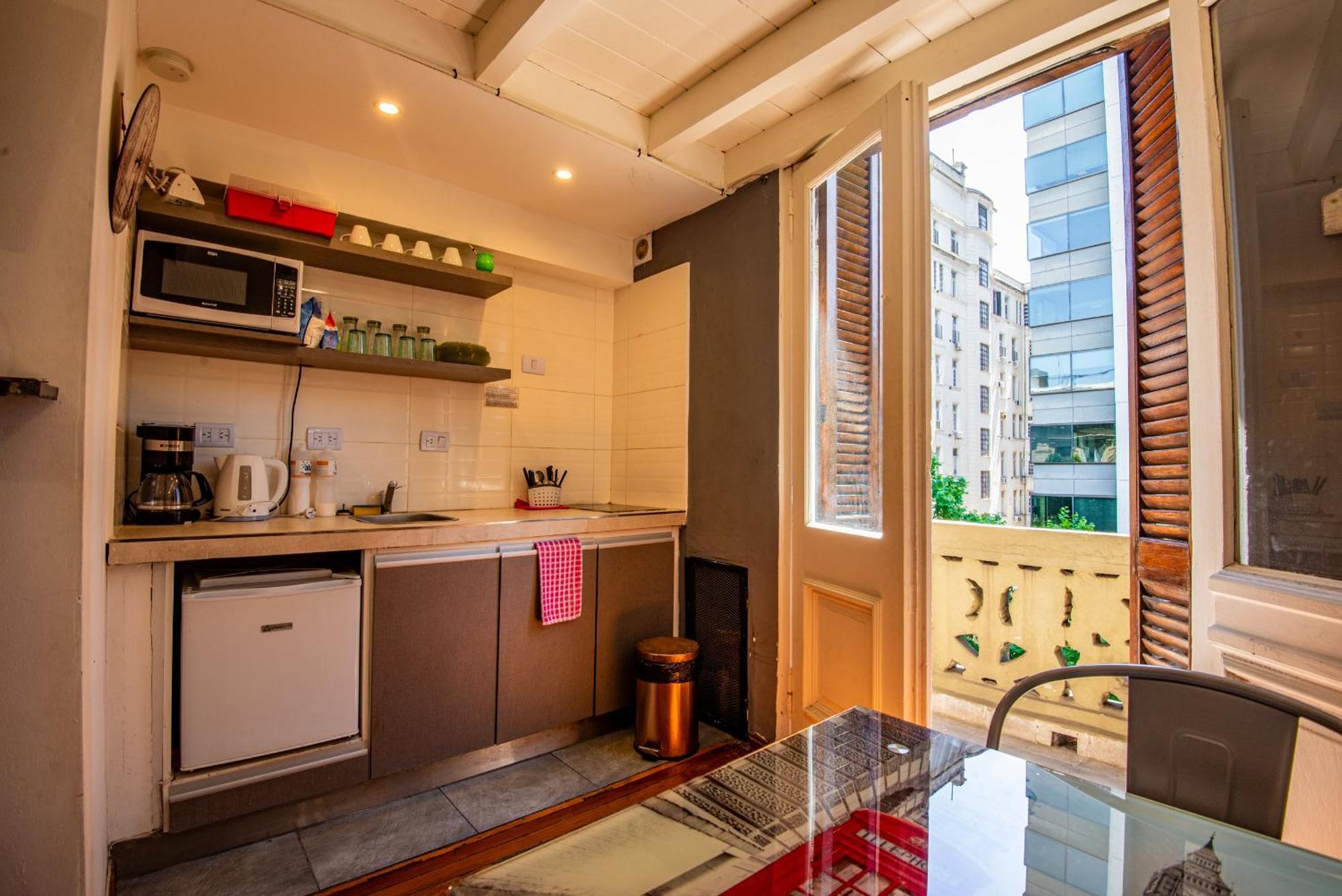 Duplex En Centro Històrico Y Turìstico Sobre Av. De Mayo Apartamento