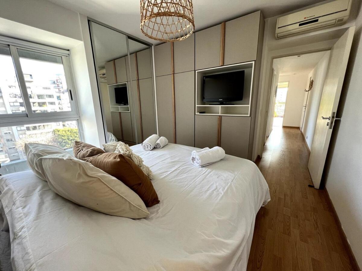 Nuevo Y Lujoso Departamento En Palermo - Edificio 5 ⭑ Pileta, Gym, Parrilla, Plaza De Ninos, Cancha De Futbol & Garage *