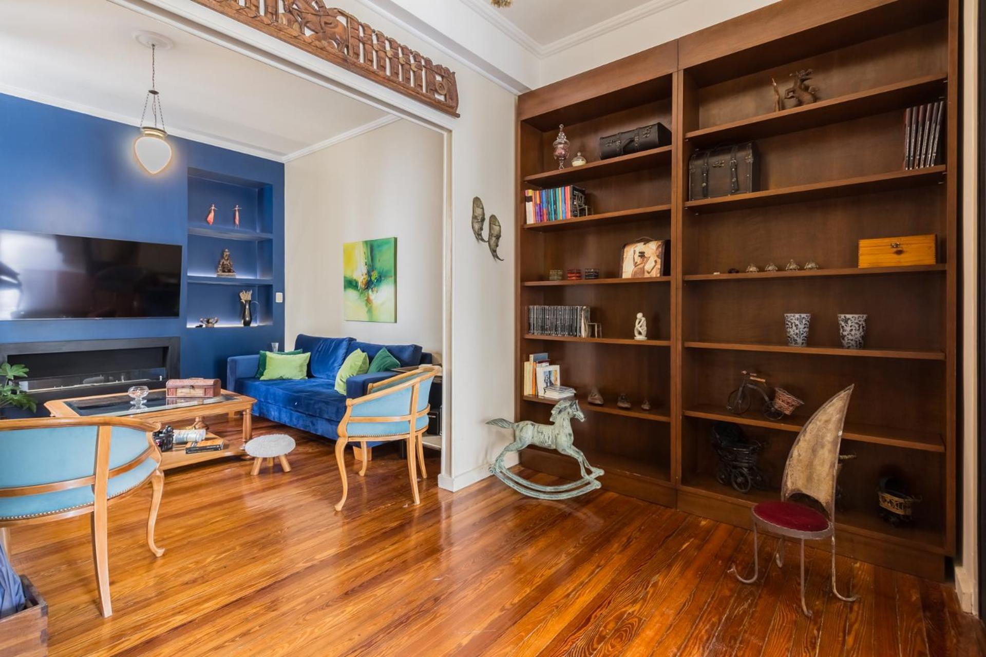 Apartamento Tu Lugar En El Corazon De Recoleta *