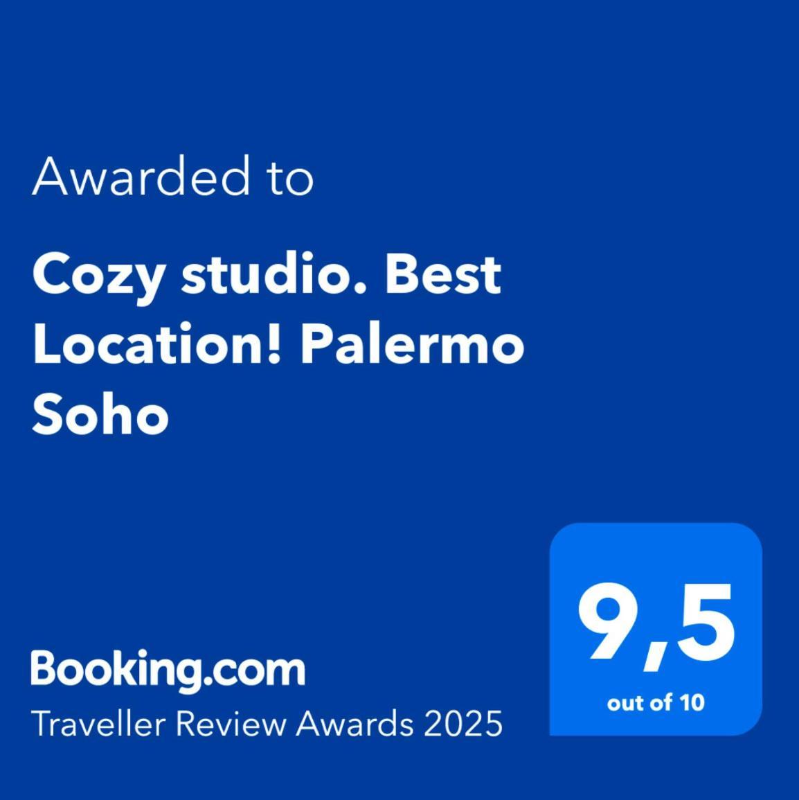 Apartment Cozy Studio. Location! Palermo Soho