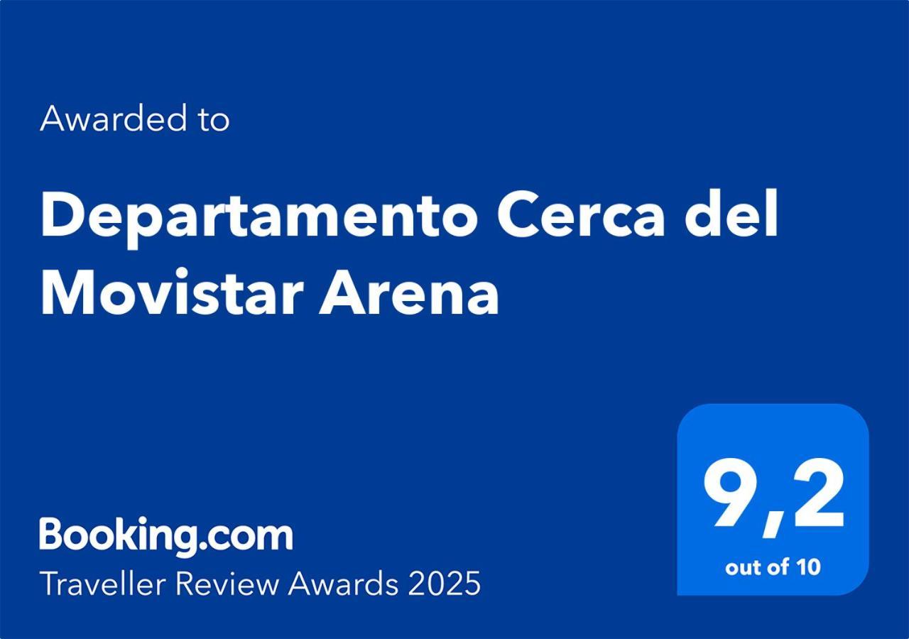 Departamento Cerca Del Movistar Arena Ciudad Autónoma de Buenos Aires