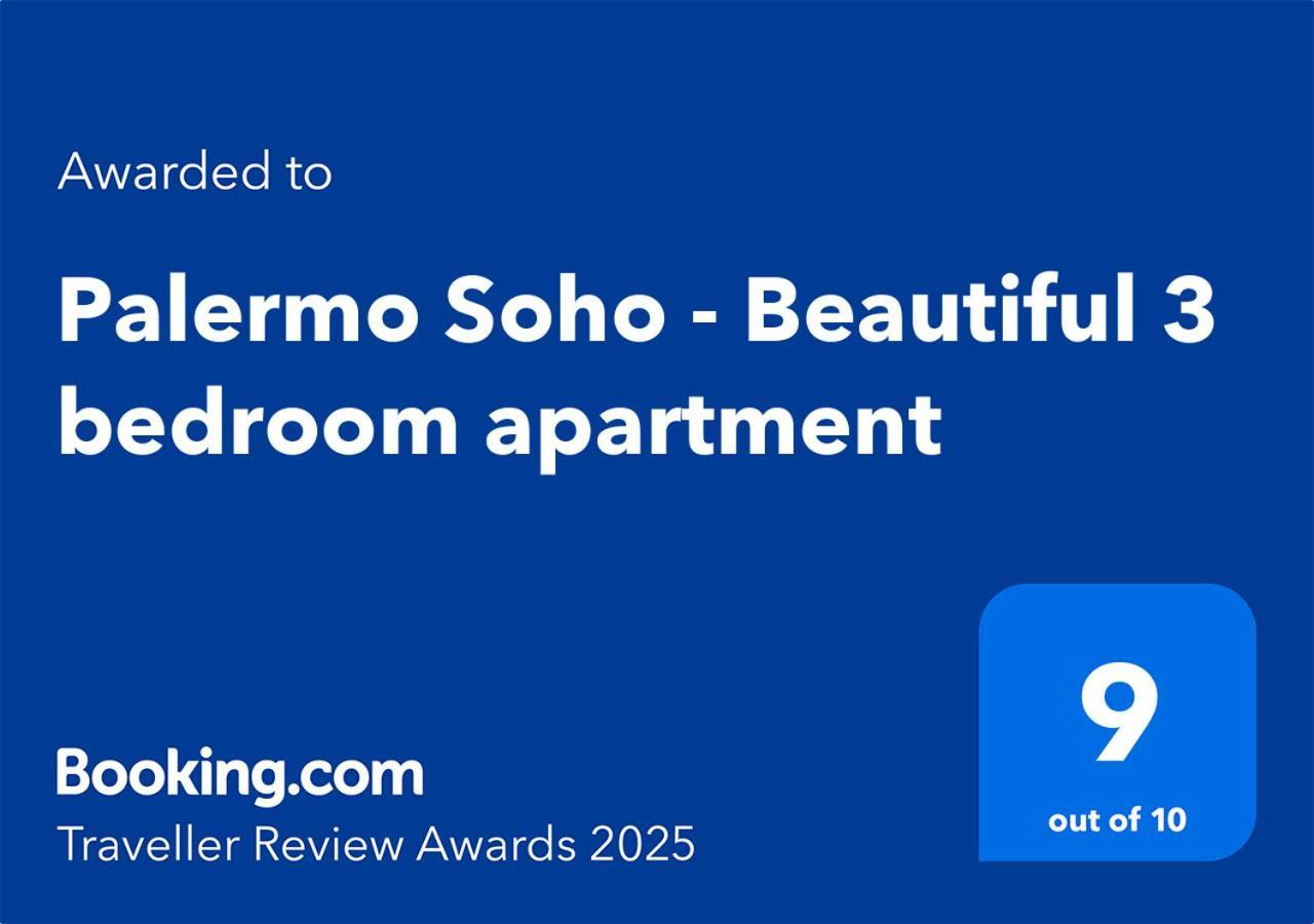 Apartamento Palermo Soho - Beautiful 3 Bedroom