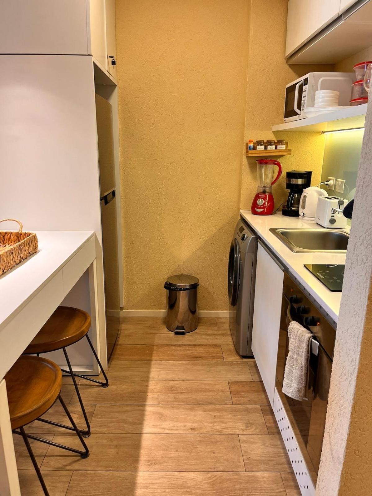 4 En Palermo Cochera Piscina Laundry Apartamento *