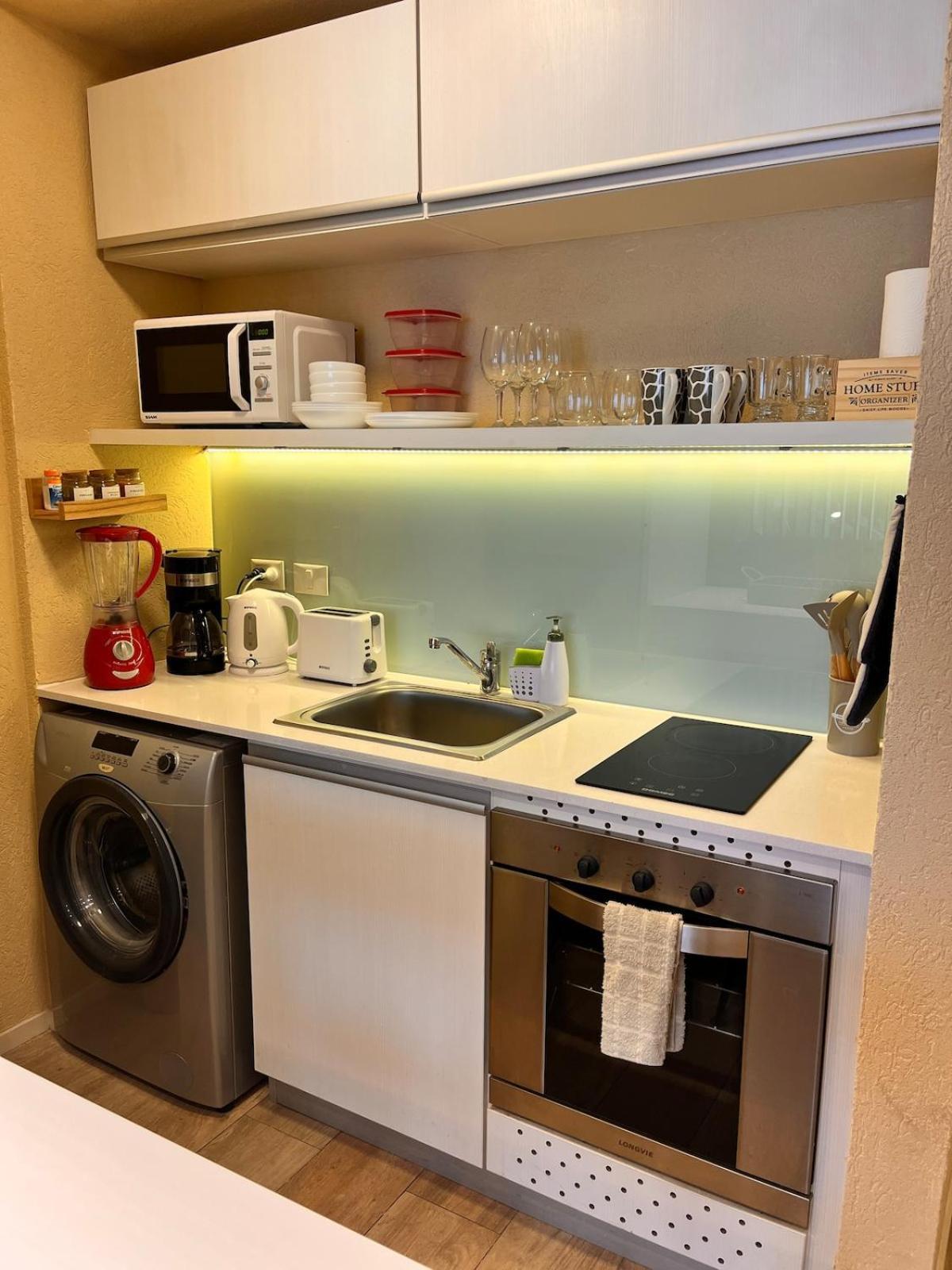 4 En Palermo Cochera Piscina Laundry Apartamento *