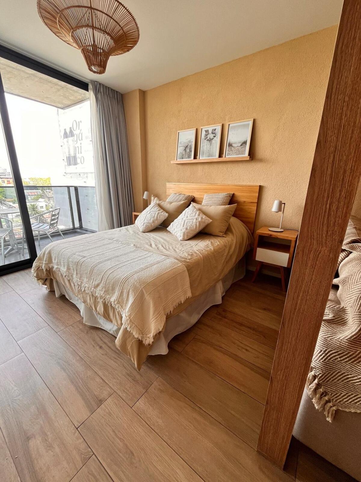 Apartamento 4 En Palermo Cochera Piscina Laundry *
