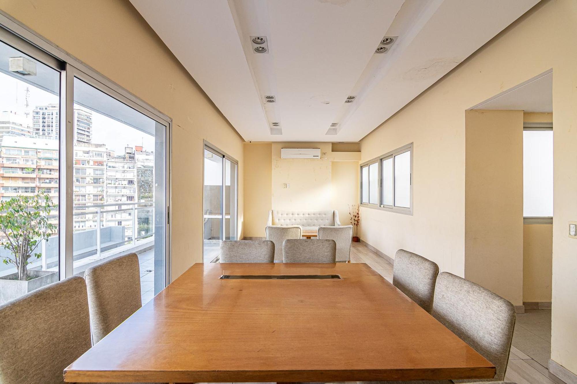 Amplio Departamento En Belgrano Apartamento *