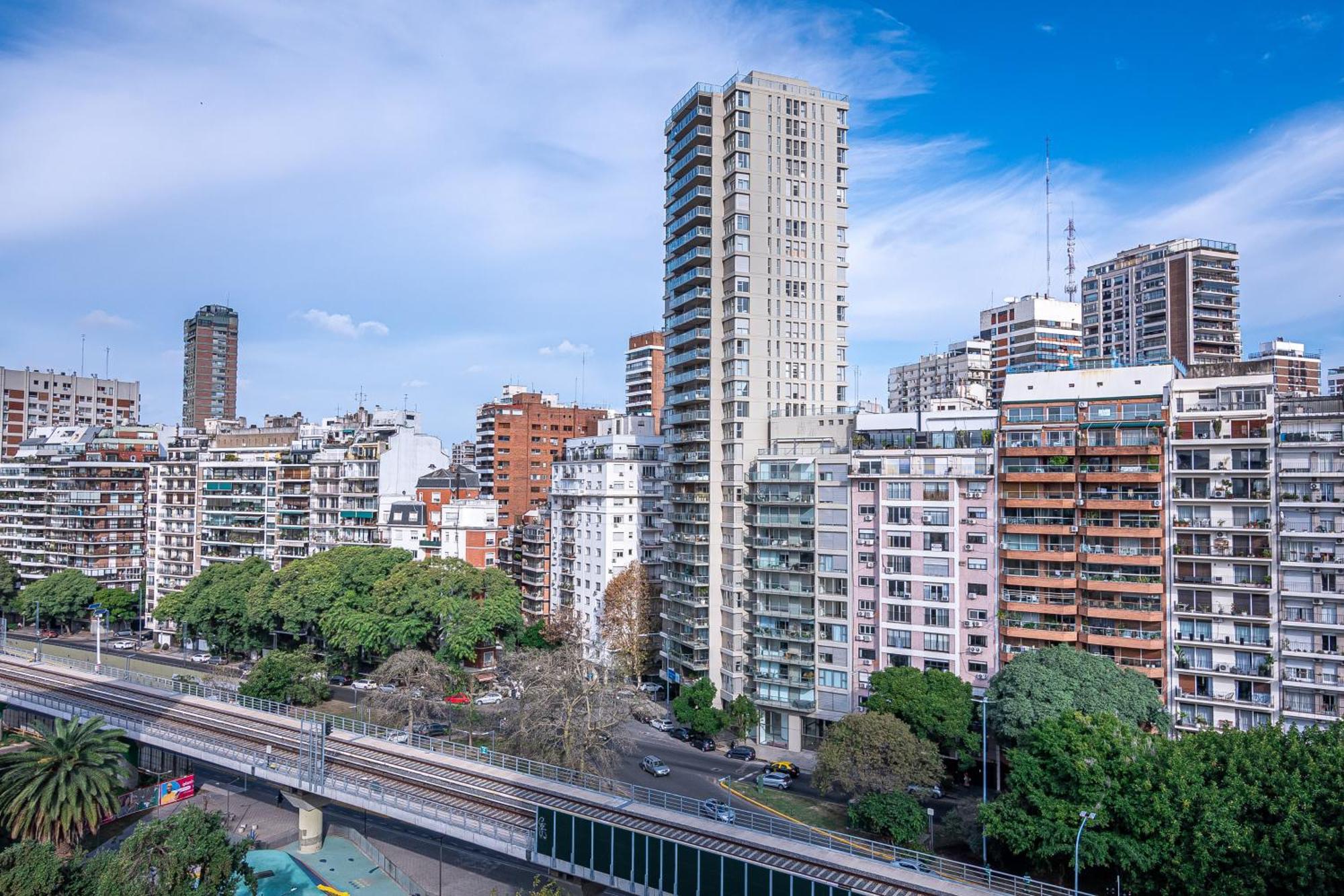 Apartamento Amplio Departamento En Belgrano