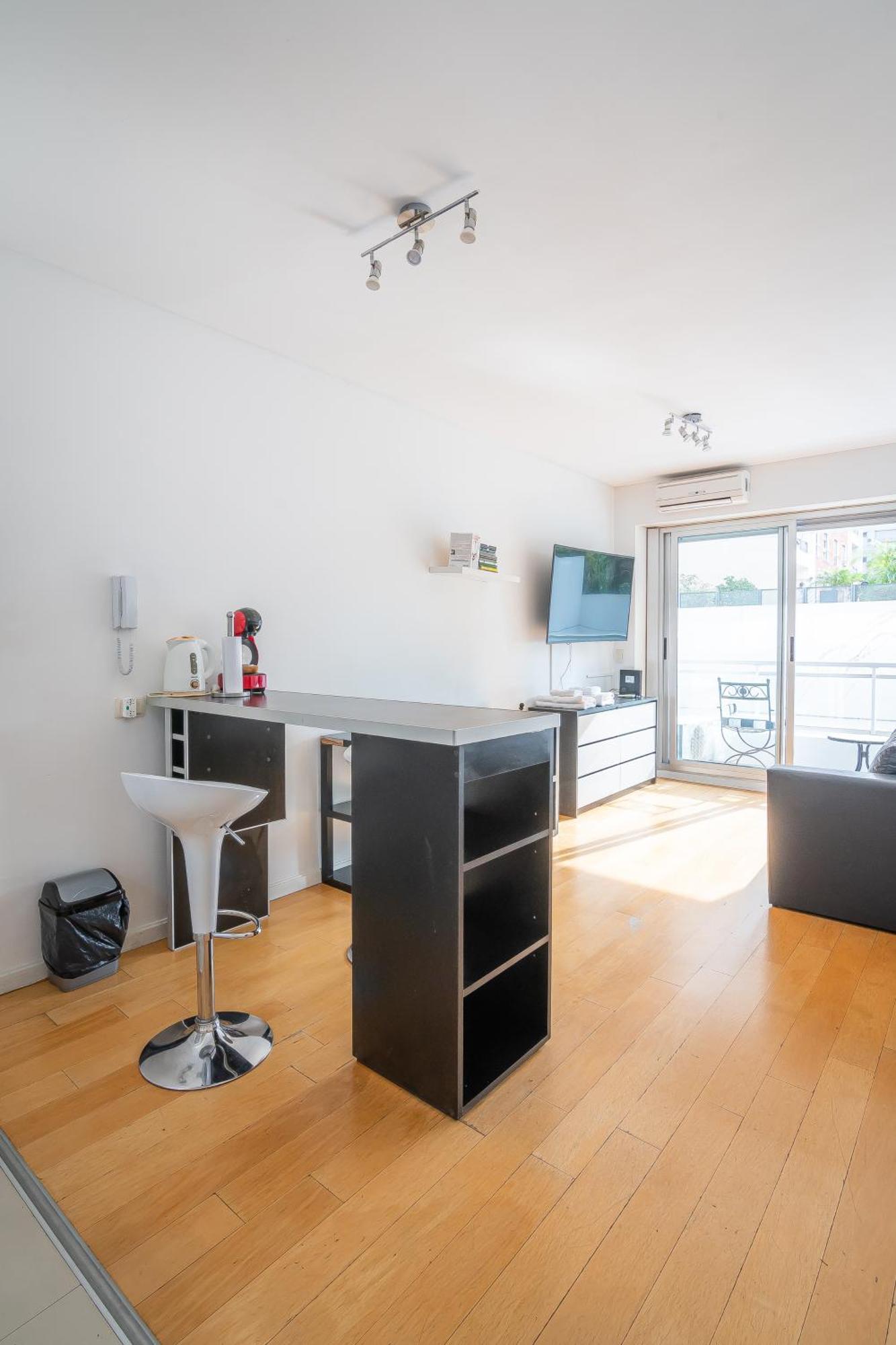 Amplio Departamento En Belgrano Apartamento