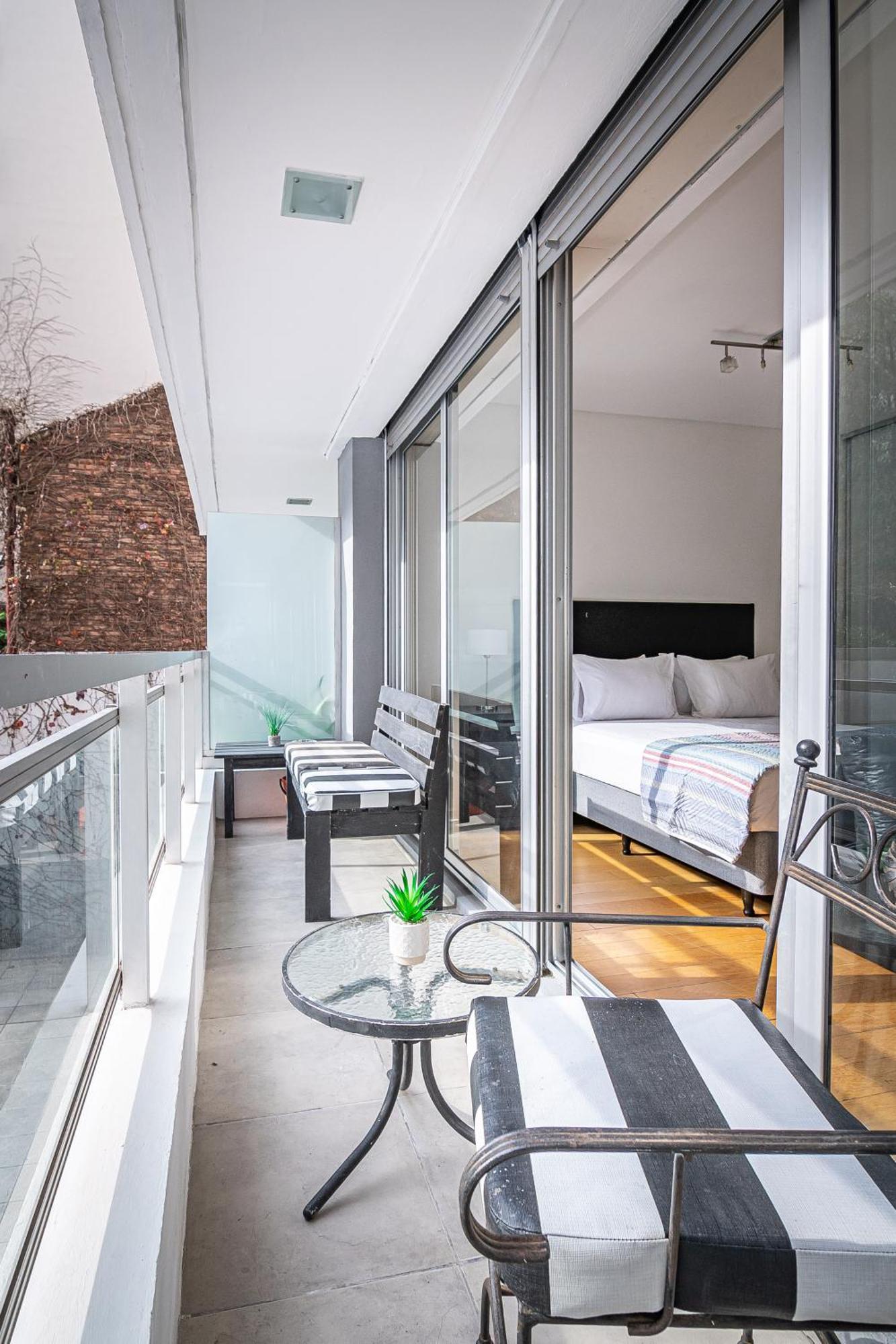 Amplio Departamento En Belgrano Apartamento *
