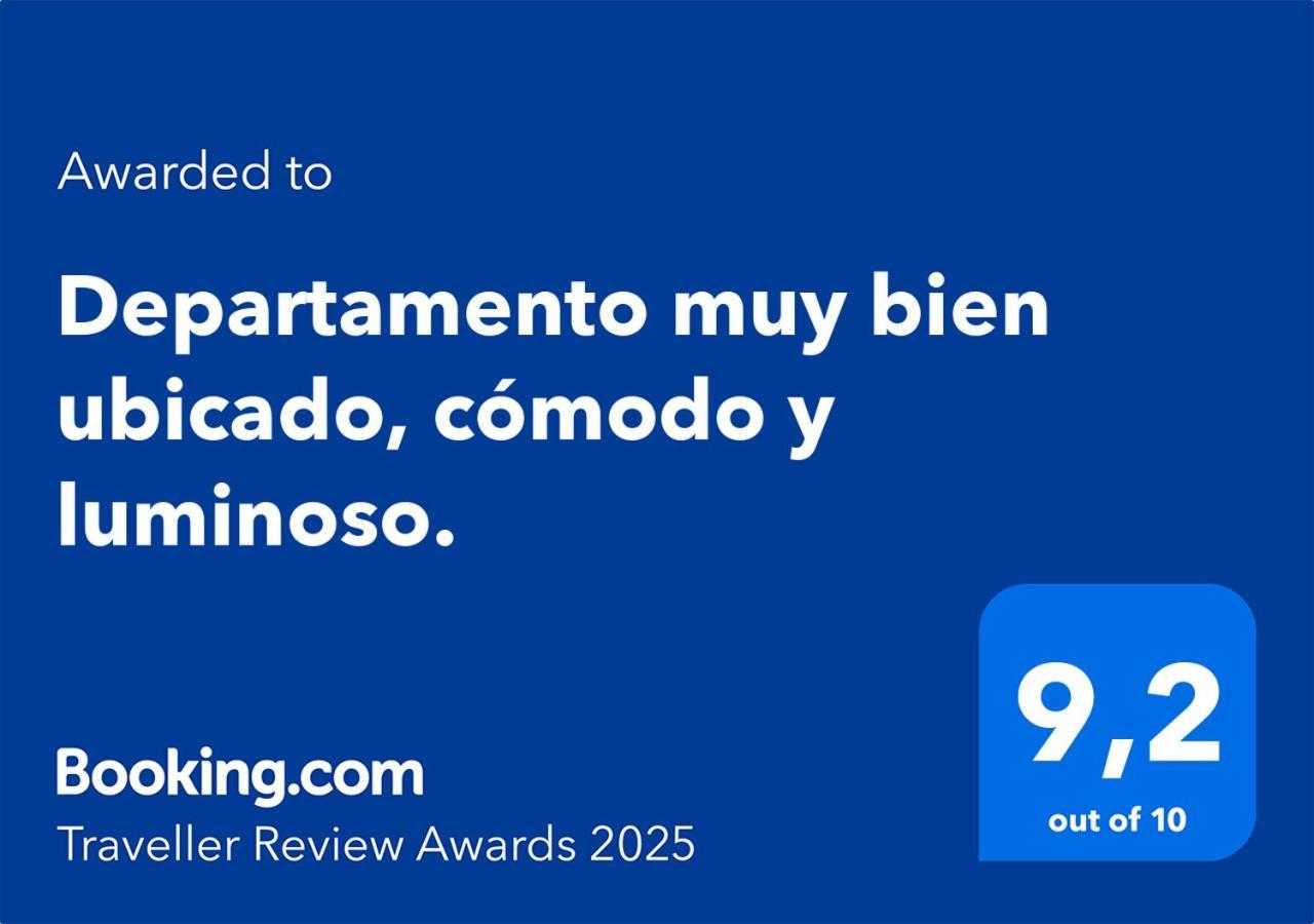 Departamento Muy Bien Ubicado, Comodo Y Luminoso, Wifi En Toda La Ciudad Apartamento *