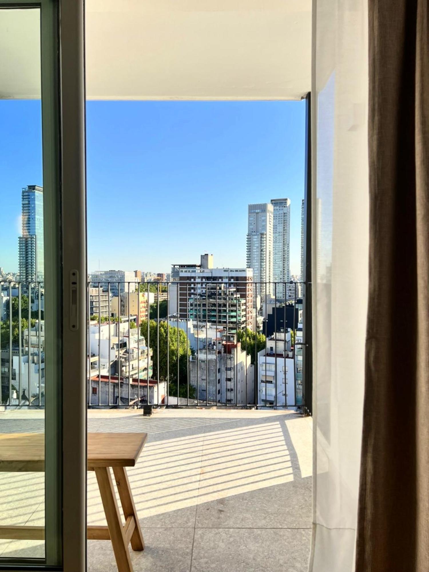 Renovated Penthouse In Palermo Hollywood Apartamento *