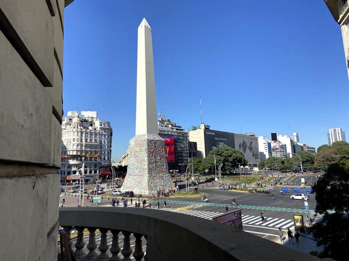 Apartamento Vista Al Obelisco Amazing Balcony