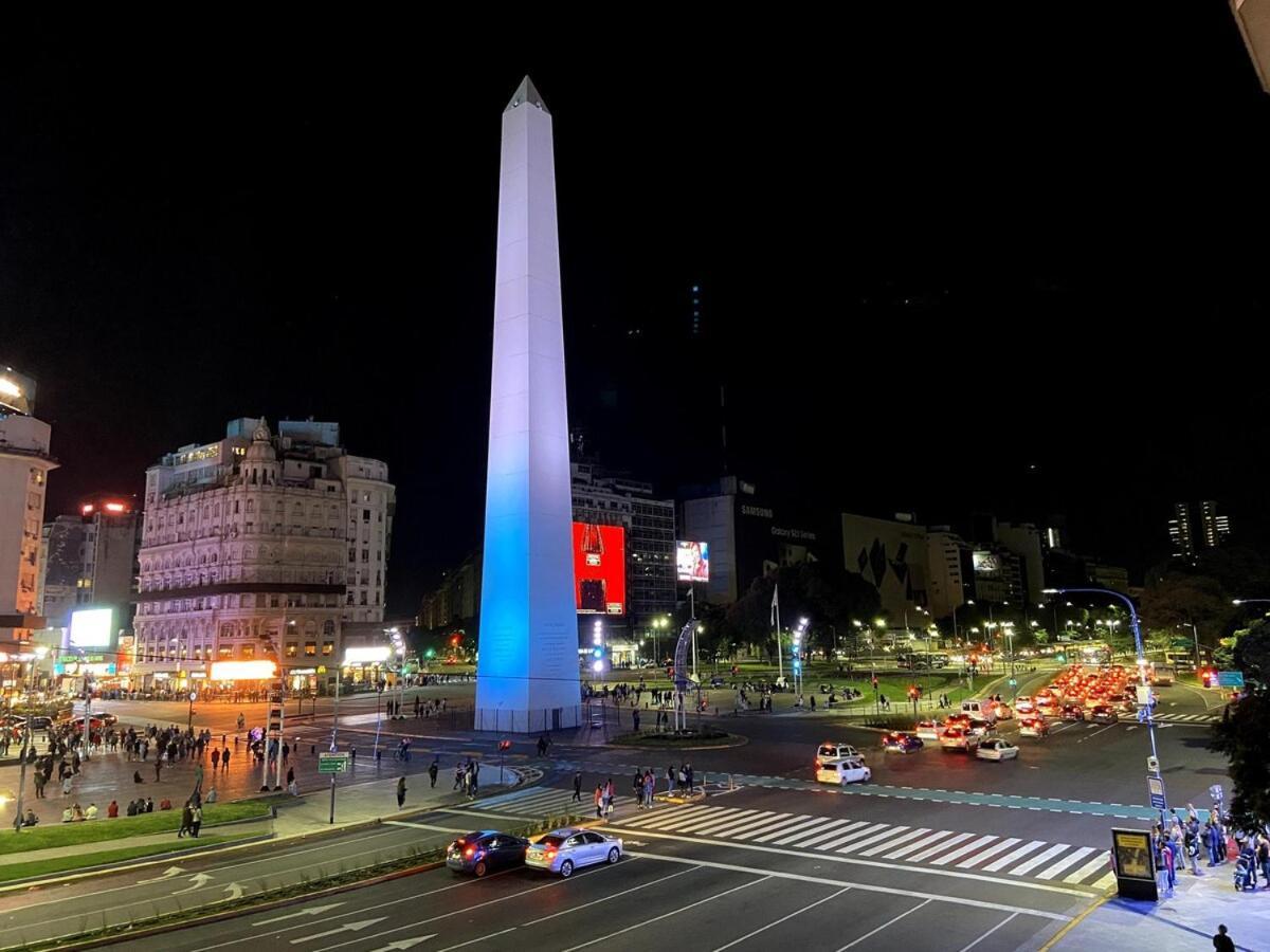 Vista Al Obelisco Amazing Balcony