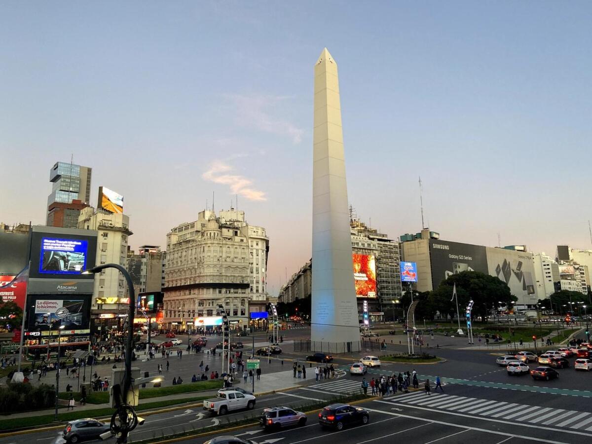 Vista Al Obelisco Amazing Balcony Apartamento