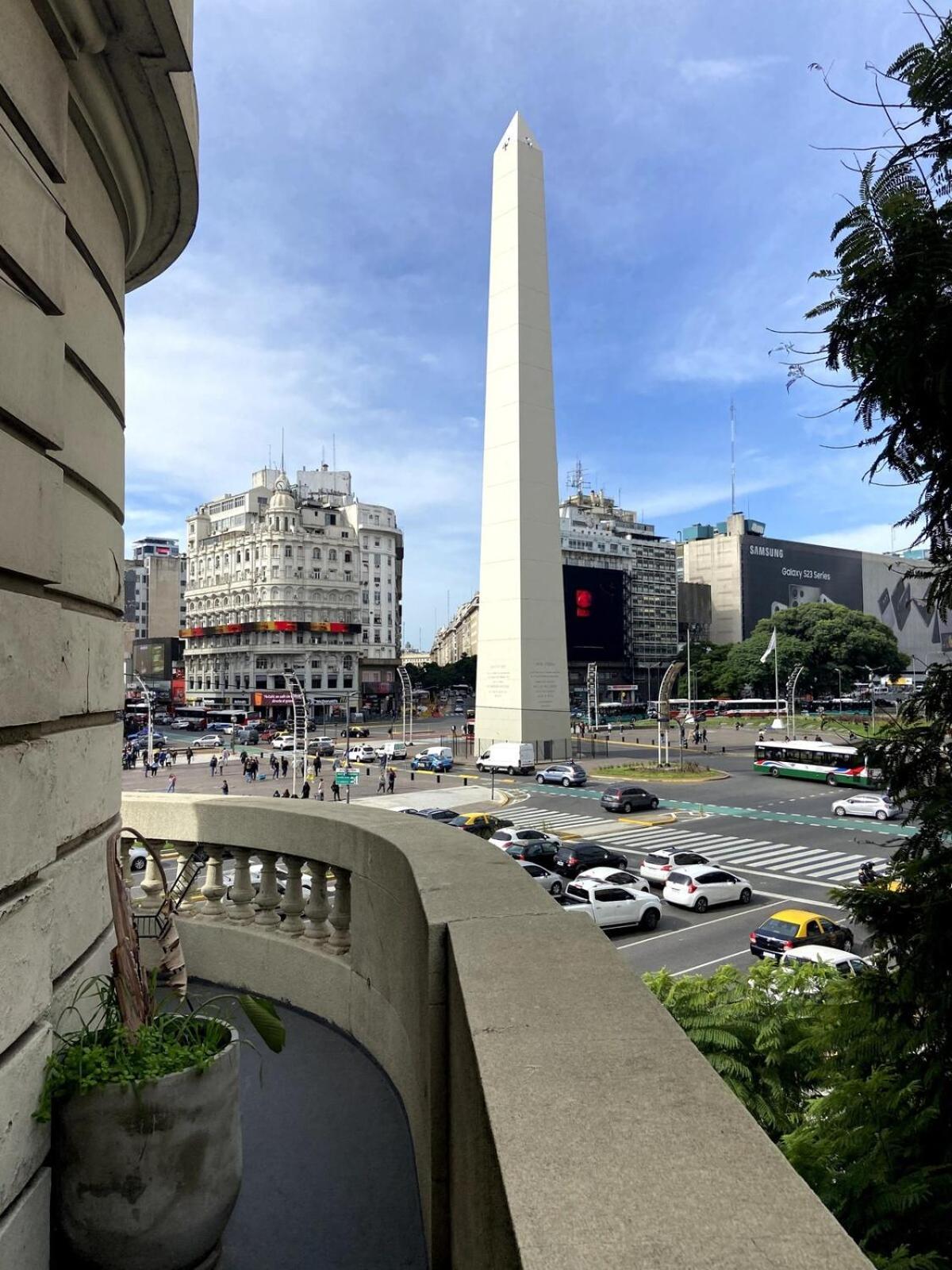Vista Al Obelisco Amazing Balcony Apartamento Ciudad Autónoma de Buenos Aires