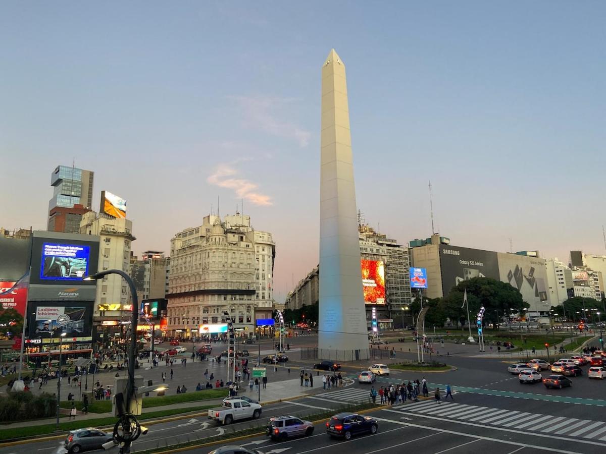 Apartamento Balcon Overlooking The Obelisco!